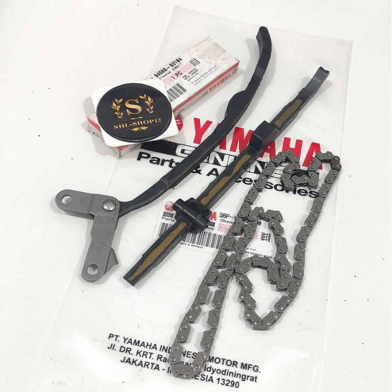 Karet Tensioner Scorpio + Rantai Keteng Scorpio, Keteng Scorpio