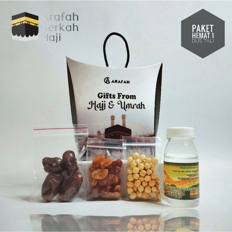 

Paket oleh-oleh haji & umroh zamzam asli (paket hemat 1)