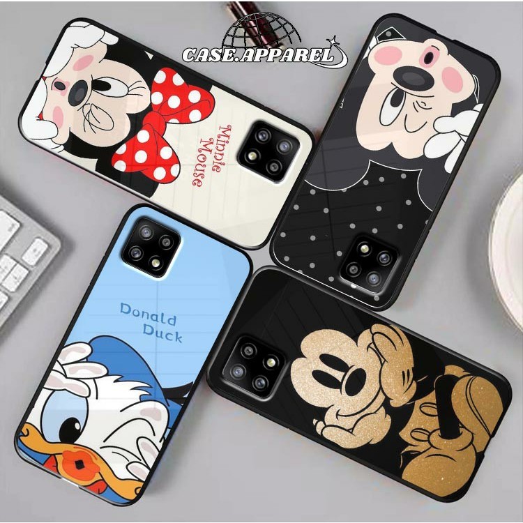 Case Samsung A22 - Softcase - Casing terbaru - Softcase kaca Samsung A22 (GC 107)