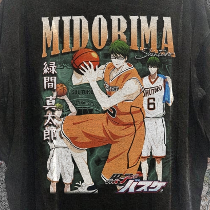 Anime Shirt Midorima Shintaro