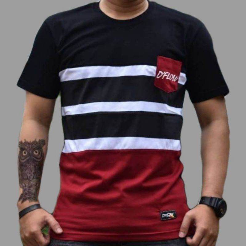 Kaos Pria Distro Original D'Flow