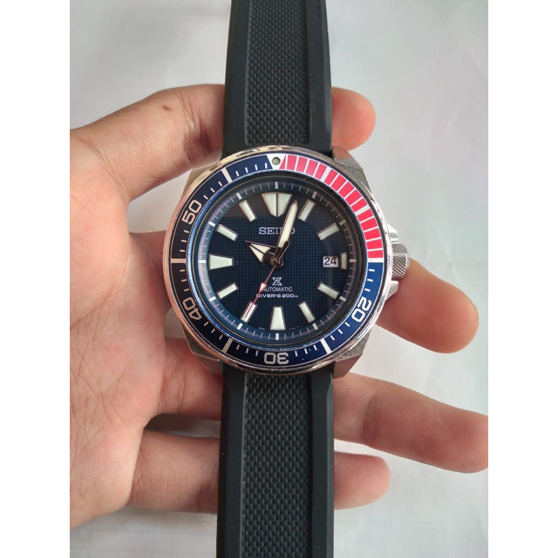 Seiko Prospex Samurai Pepsi (SRPB53K1)