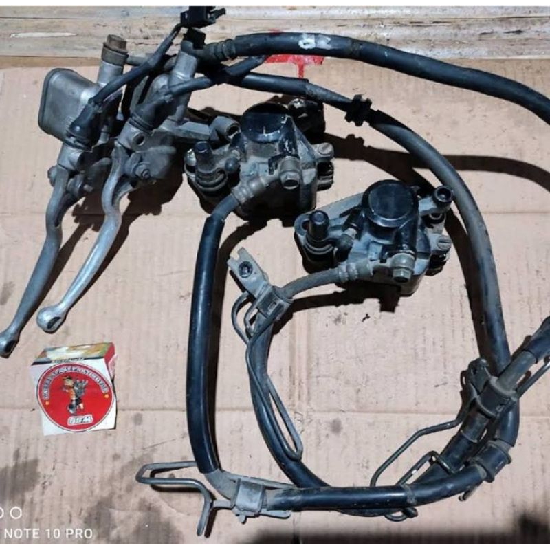 kaliper rem depan set Yamaha Mio sporty Mio smile