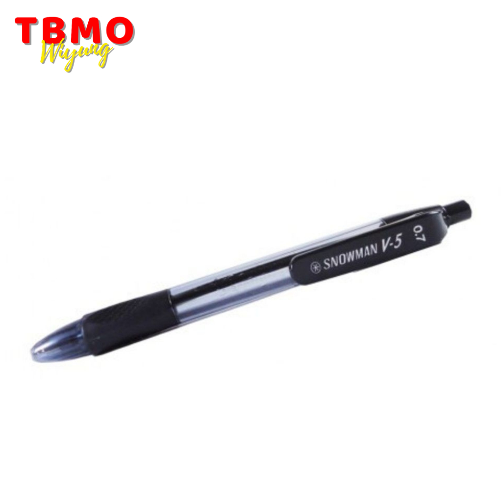 

( 1 Pcs ) TBMO Bolpen Snowman V5 Per Pcs