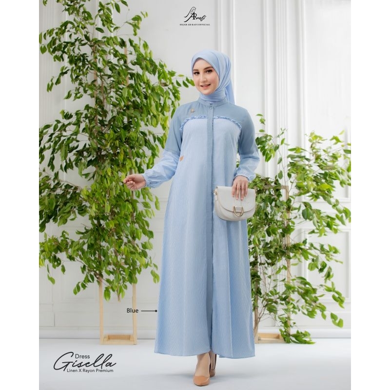 Dress Terbaru By Ar Rafi GISELLA DRESS Dengan Bahan Premium || Anniha Collection