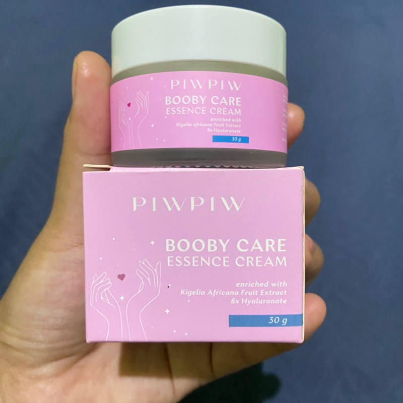 preloved piw piw booby care essence cream / cream perawatan payudara