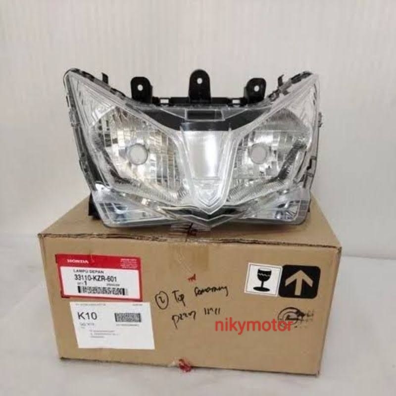 reflektor kzr reflektor Vario 125 lampu depan Vario 125 old original