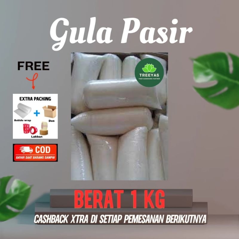 

Gula Pasir Premium 1kg