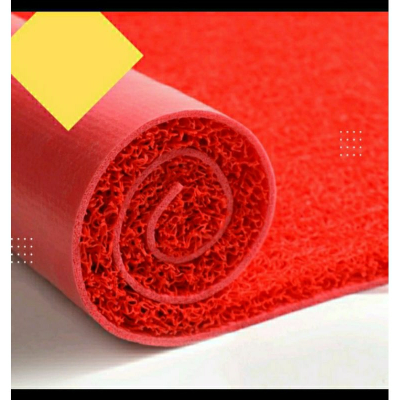 Karpet PVC meteran 60 ×120 /karpet meteran mie bihun