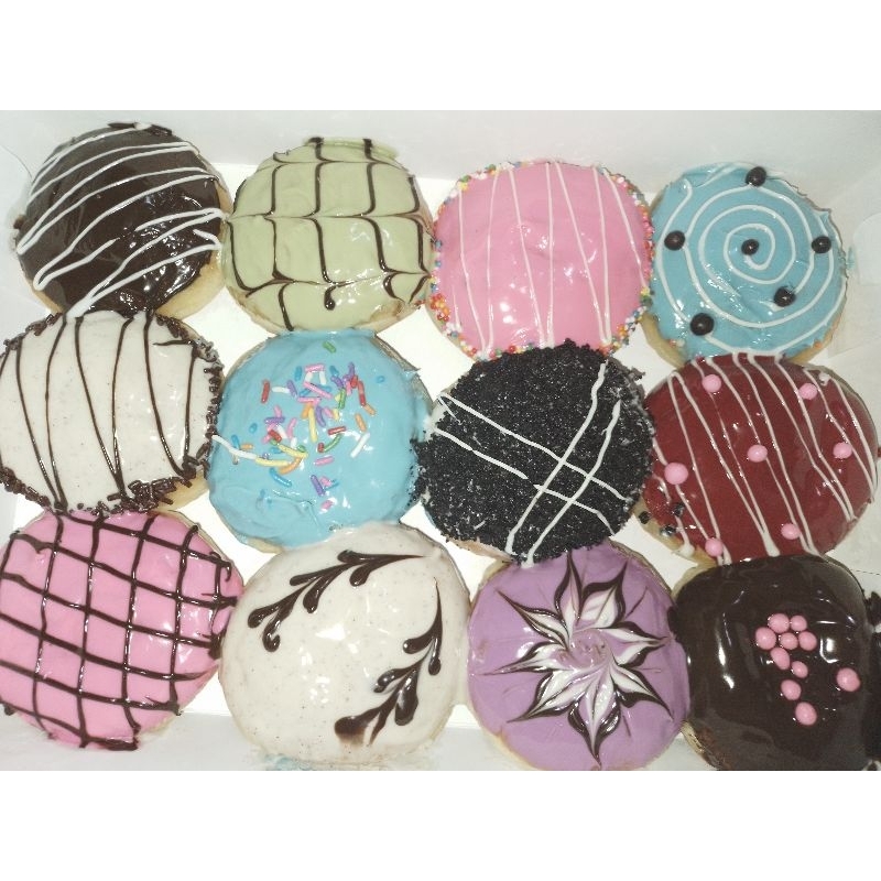 

Donat Mini Isi 12