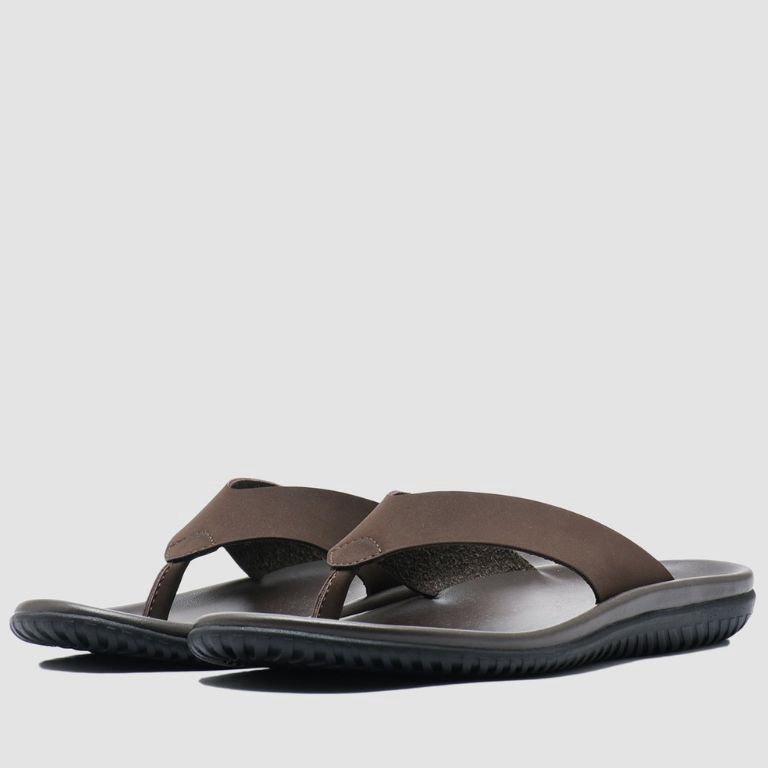 laris manis.. BRODO ORIGINAL BEST SELLER-Sandal Flipper Brown BS