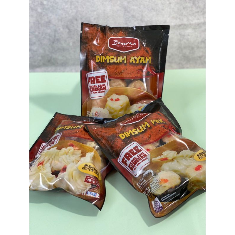 

DIMSUM BENERAN PREMIUM KEMASAN EKONOMI (BENERAN DIMSUM)