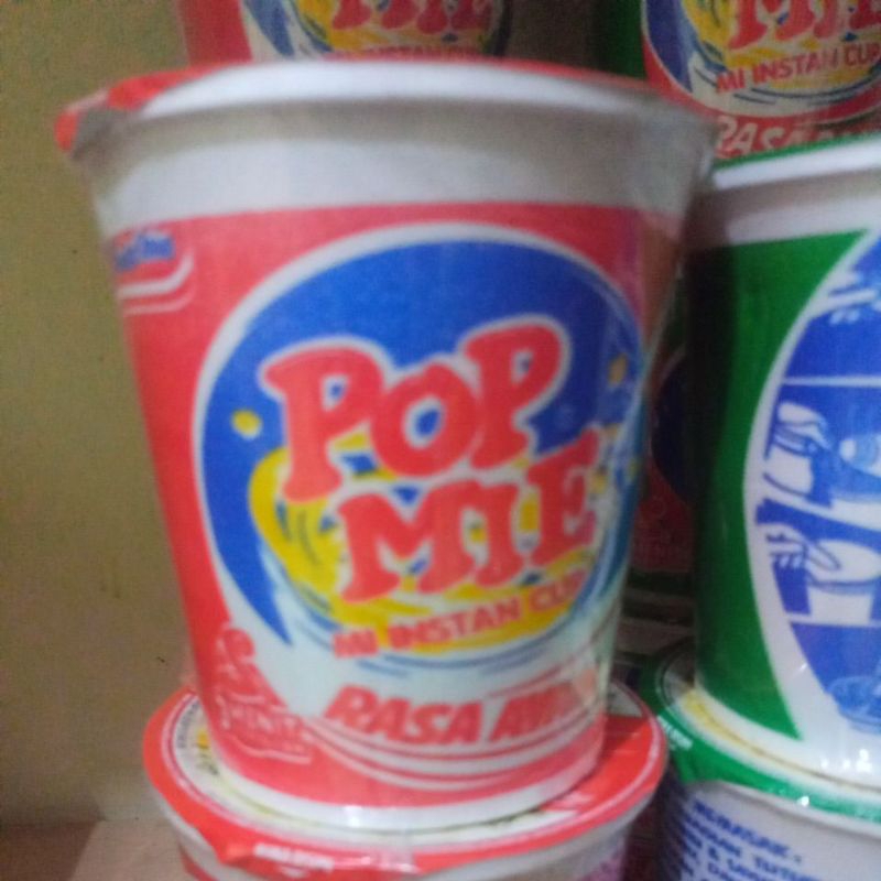 

pop mie rasa ayam