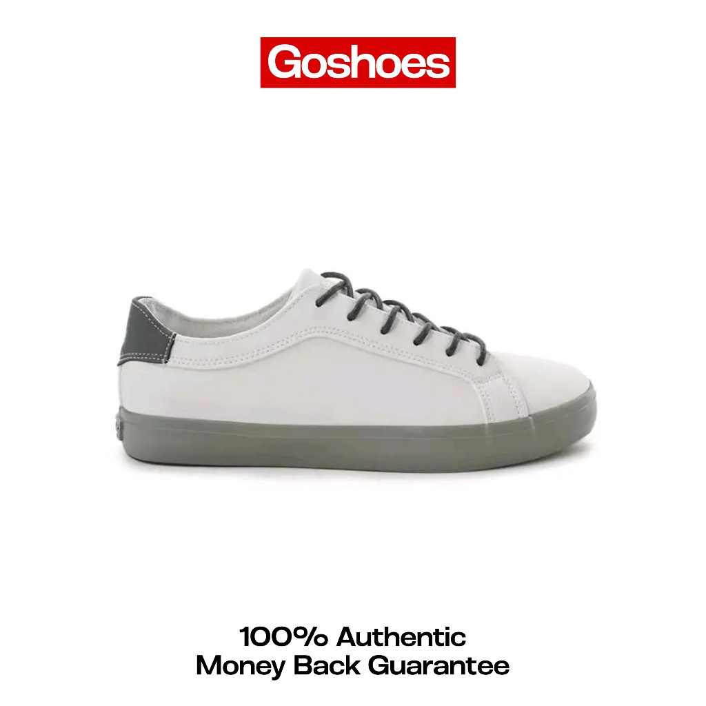 Sepatu Sneakers Pria Air Walk Airwalk Thompson White Grey AIWCM230504G