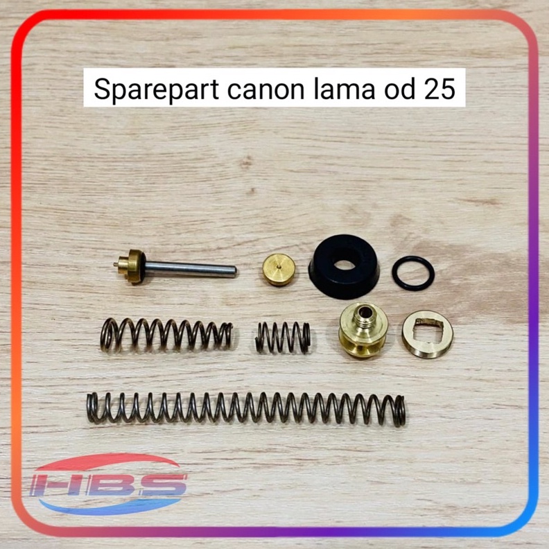 Import Terlaris Sparepart canon lama od 25 / Sparepart canon lama tabung besar 