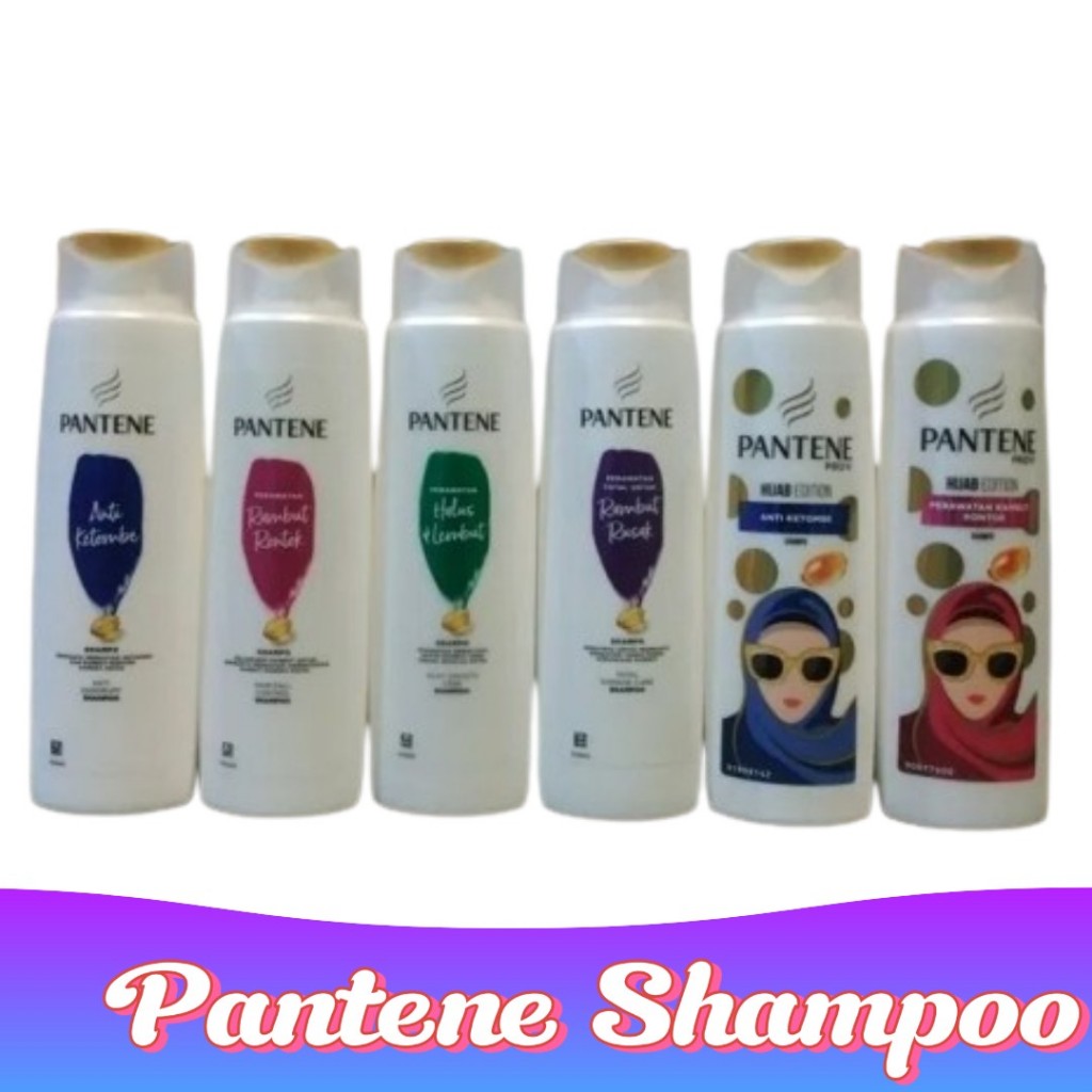PANTENE shampoo 130ml / sampo pantene