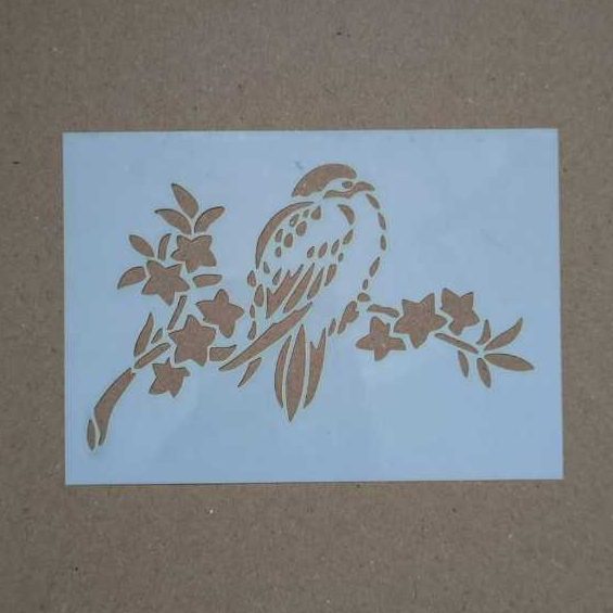 

Aneka Stencil Burung A6