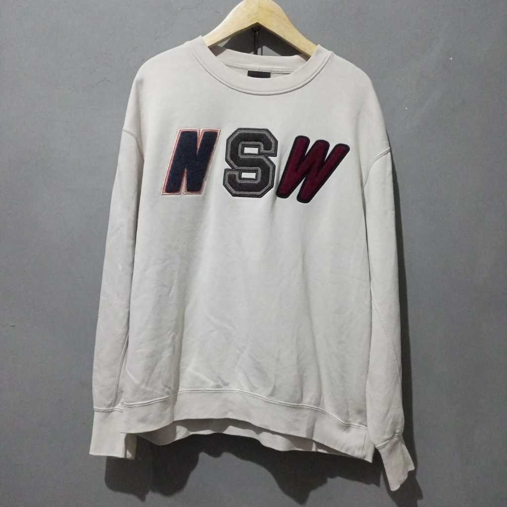 Crewneck Nike Nsw Sweatshirt Nike NSW towel nike sporth wear