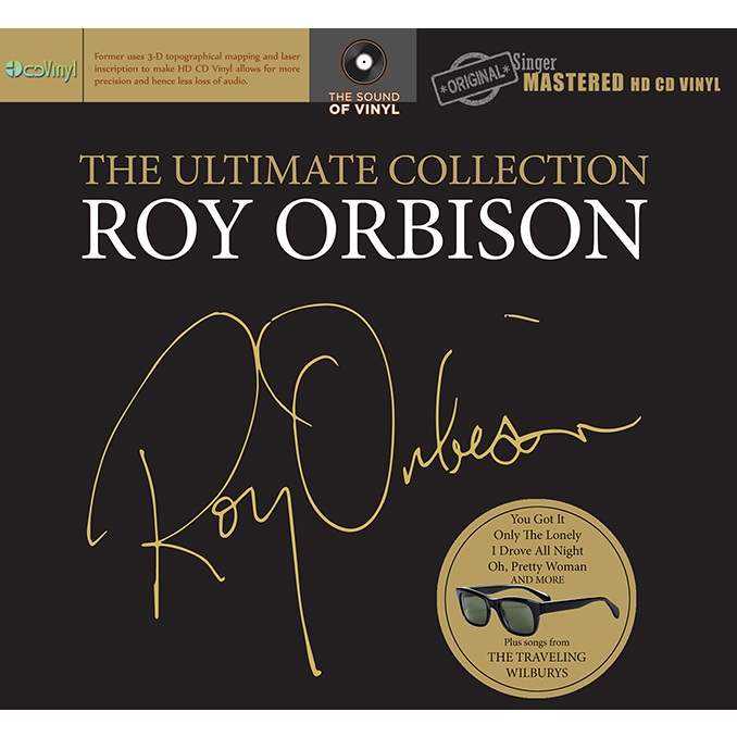 cd audio Roy Orbison, The Ultimate Collection (Import, Sealed, New, OBI edition)