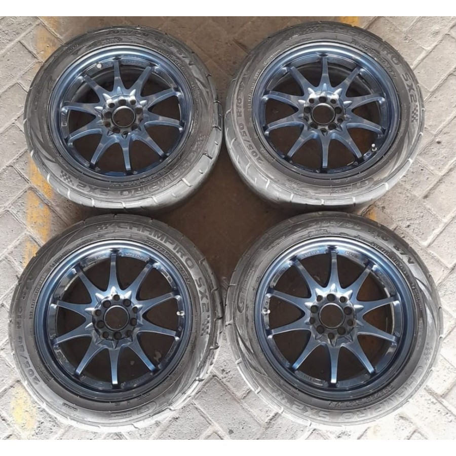 Velg Mobil Jdm Ring16 Ce28 R16x7 H5x100/114 Et40 Ban GT Sx2 205 50 R16