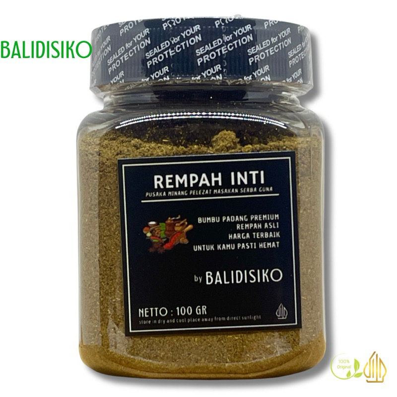 

Rempah Inti Bumbu Dapur Bubuk Masakan Padang 100 gr