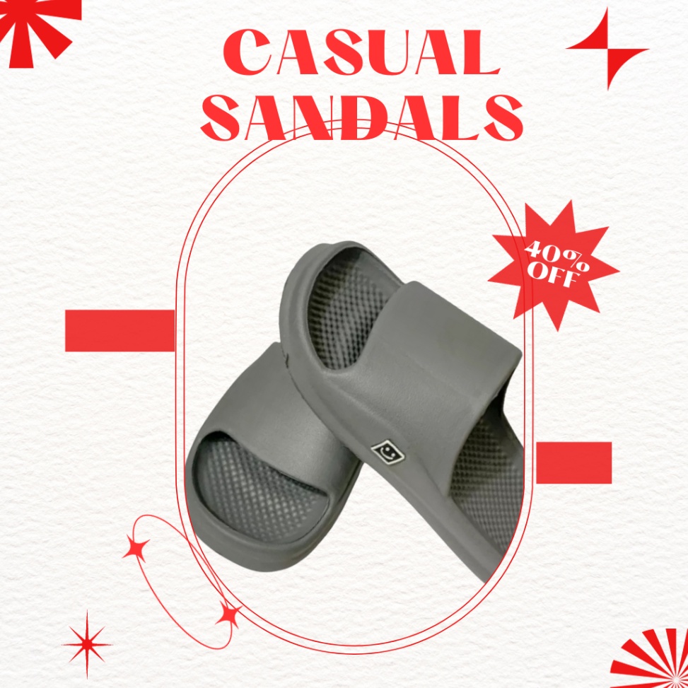 Tren Terbaru.. [Crazy Sale] EEPRO.ID Sandal Selop HJP965 Termurah COD ready Harga Termurah