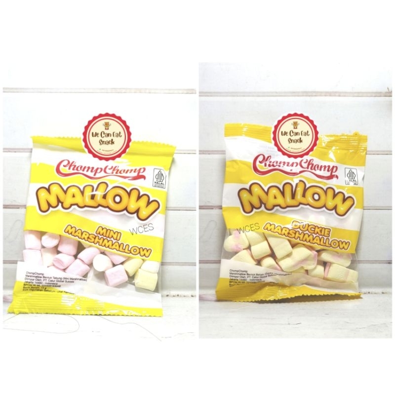 

Permen Marshmallow Chompchomp All Varian 14gr (Isi 10 bks)