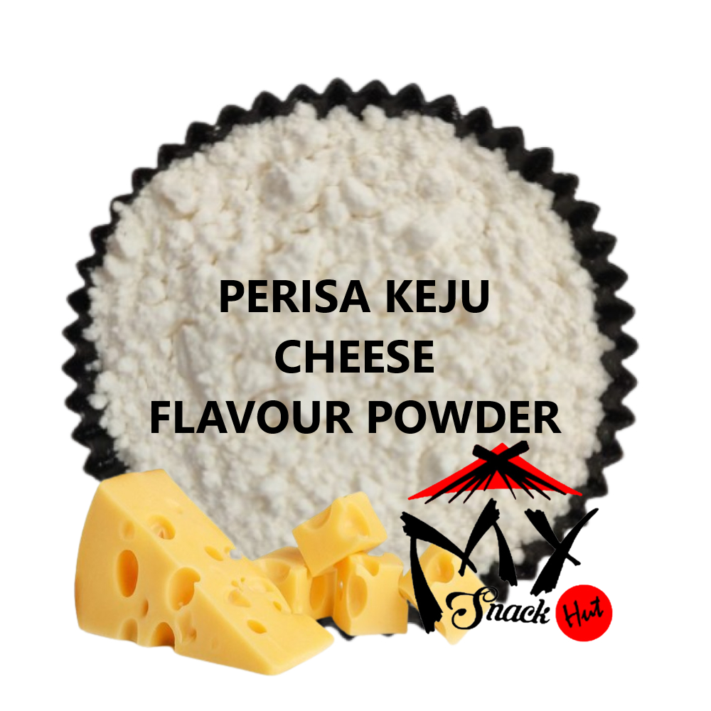 

CHEESE FLAVOUR POWDER 50GR PERISA PENGUAT PENYEDAP ESEN ESSEN FLAVOR KUE ROTI CAKE CHIZ KEJU BUBUK