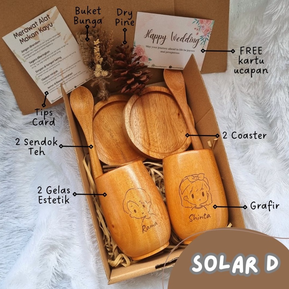 

Star Solar Hampers Set Gelas GRAFIR / Hampers Kayu Estetik Wedding Gift / Parcel Tukar Kado Anniversary / Kado Ulang Tahun Hadiah Wisuda / Kado Guru Hadiah Guru Hampers Resign / Souvenir Pernikahan / Hadiah Kelulusan Birthday Gift Set / Hampers Perpisahan