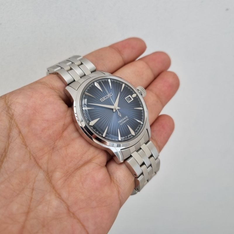 Seiko Presage Bluemoon
