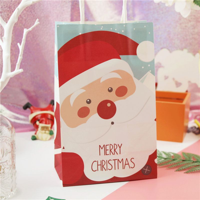 

Paper Bag Natal Christmas Santa Claus