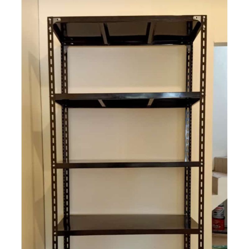 Piyugardening Rak Besi 4 Susun Untuk Gudang Penyimpanan Kantor Toko Warung Minimalis Serbaguna Mudah