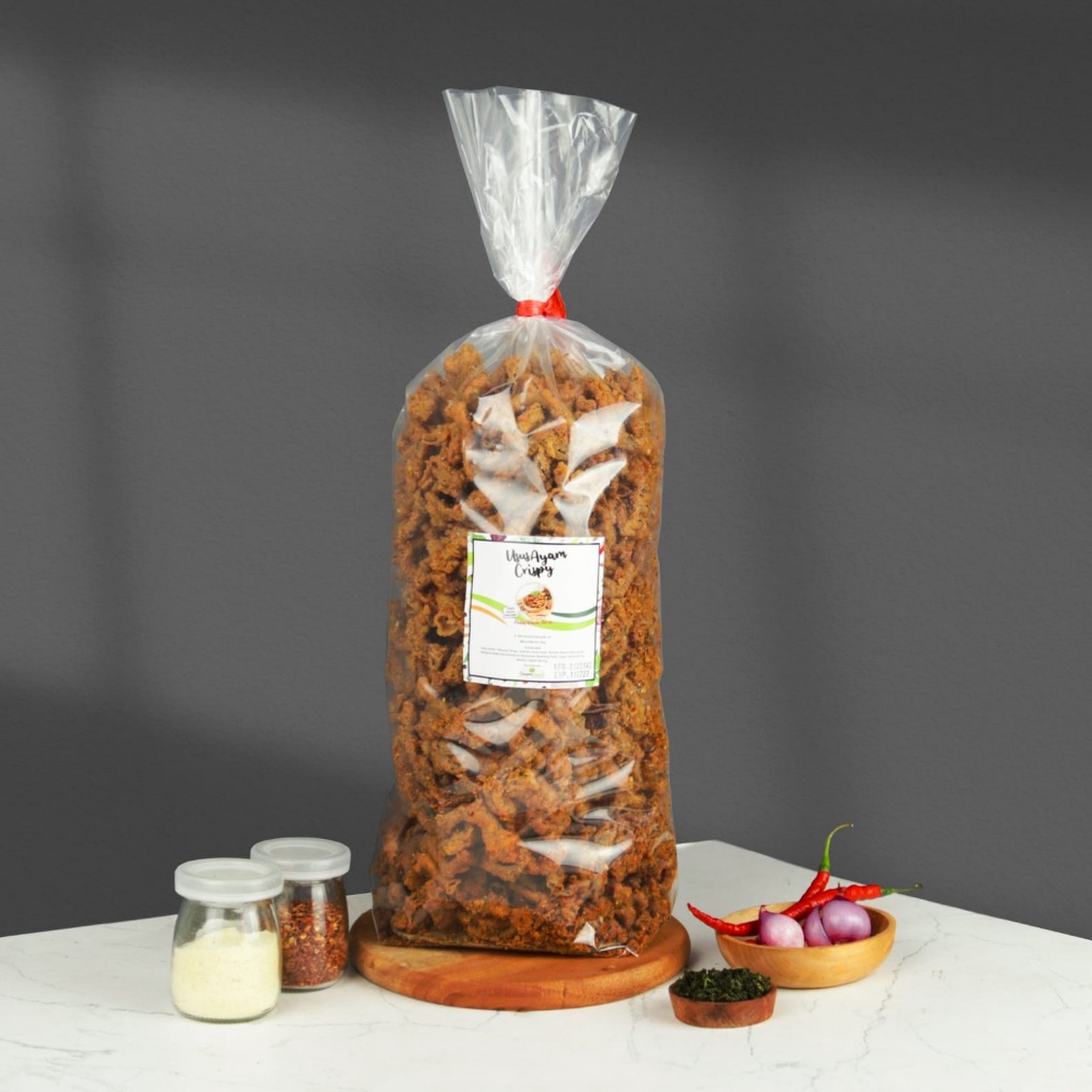 

Grosiran Murah Sagala Raos - Usus Crispy 1Ball/2Kg !!