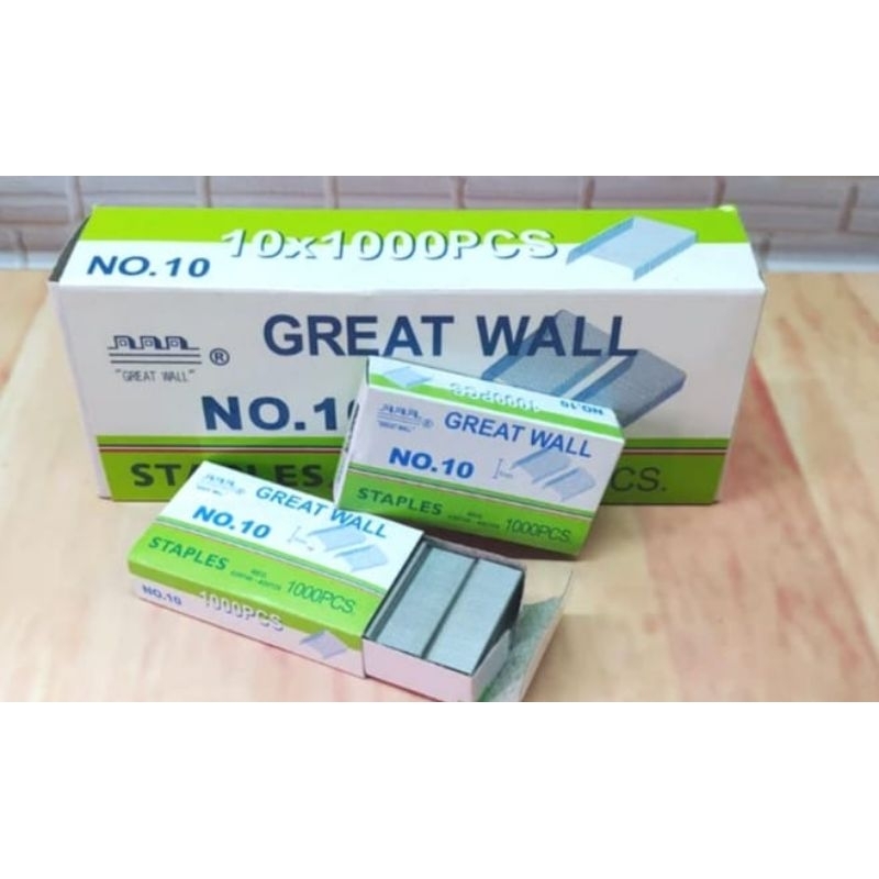 

1000pcs isi staples kecil N0. 10 isi straples