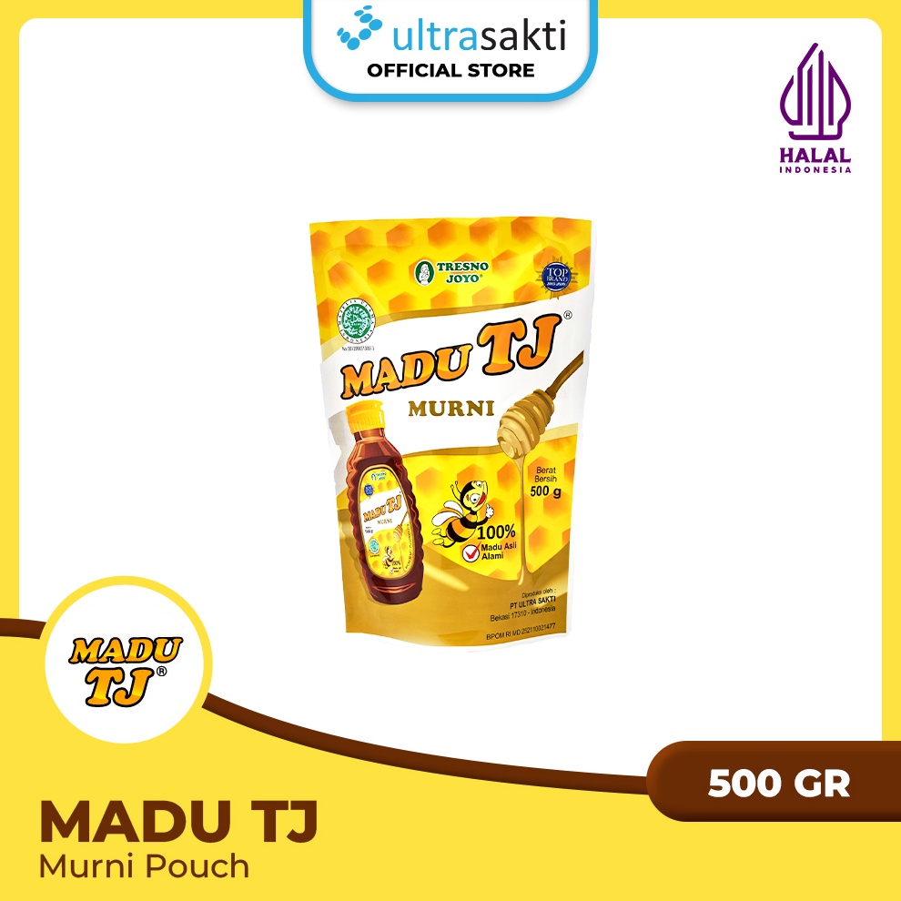 

✨BIG SALE✨ Madu TJ Murni Pouch 500g 