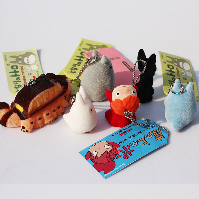 charms boneka studio ghibli original sekiguchi