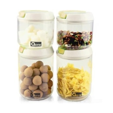 Haven Glass JAR Set of 4