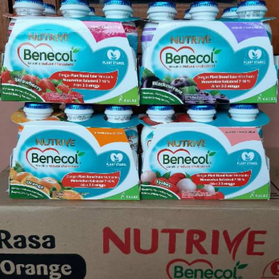

YRHY5771 (D2289) NUTRIVE BENECOL 6X100 ML