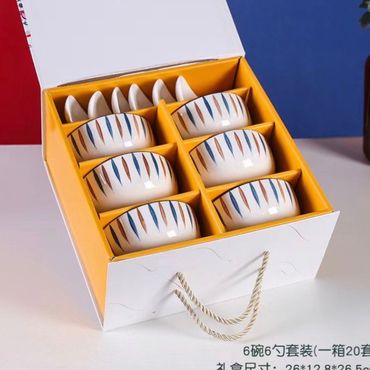 Paling Diminati.. HOUSEWARE - (NEW ITEM) SET PERLENGKAPAN MAKAN, SET BOWL COCOK UNTUK HAMPERS LEBARA