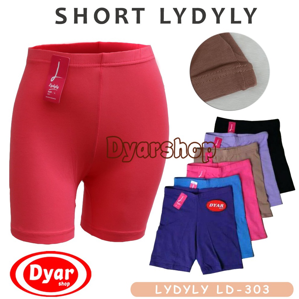 Terlaris.. [ 3 pcs ] Street Lydyly LD 303 || Celana Dalam Wanita Lydyly LD303 | Short Wanita Lydyly 
