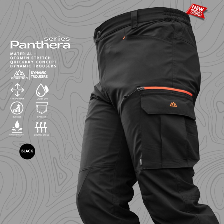 Paling Laris.. Celana Angsana seri Panthera Dynamic Cargo Concept