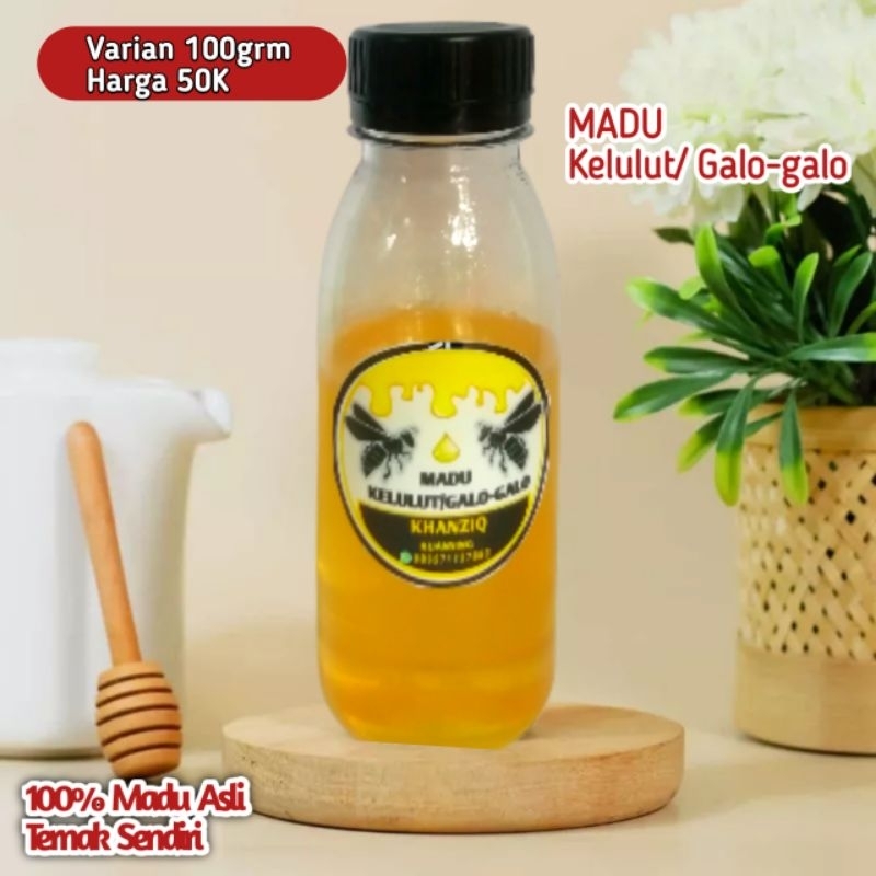 

Madu Kelulut Asli 100%
