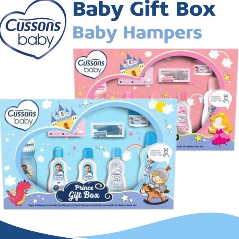 TERLARIS Cussons Baby Gift Box | Cussons Baby Gift Set