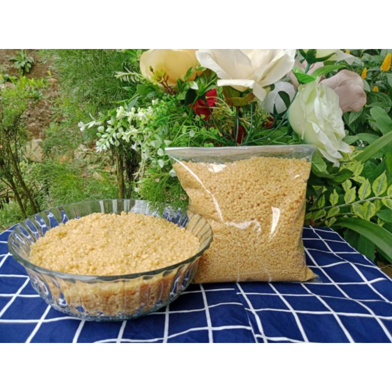 

beras tiwul instan/oyek singkong kemasan 1kg gram