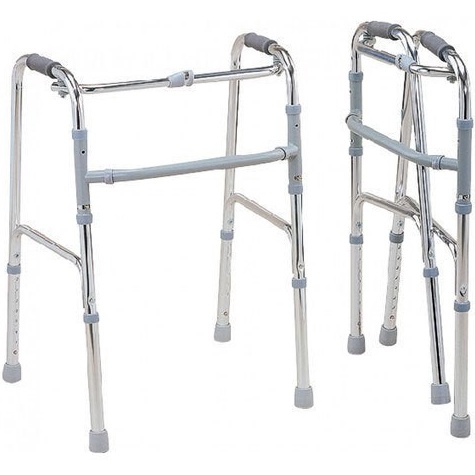 TOP SALE Walker Tanpa Roda / Alat Bantu Jalan / Walker Lipat / Tongkat Jemuran / Walker Gerak AVICO