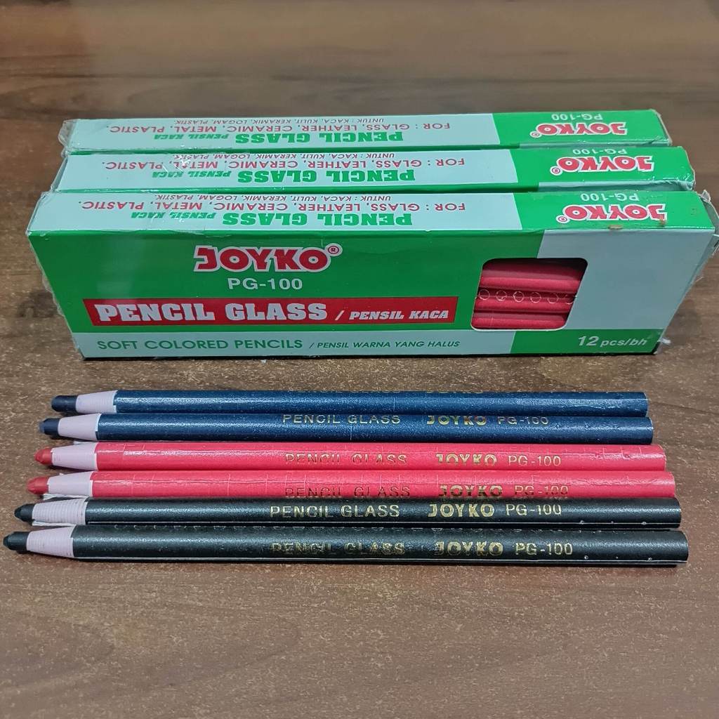 

PENSIL KACA JOYKO PG-100 / PENSIL DERMATOGRAPH JOYKO