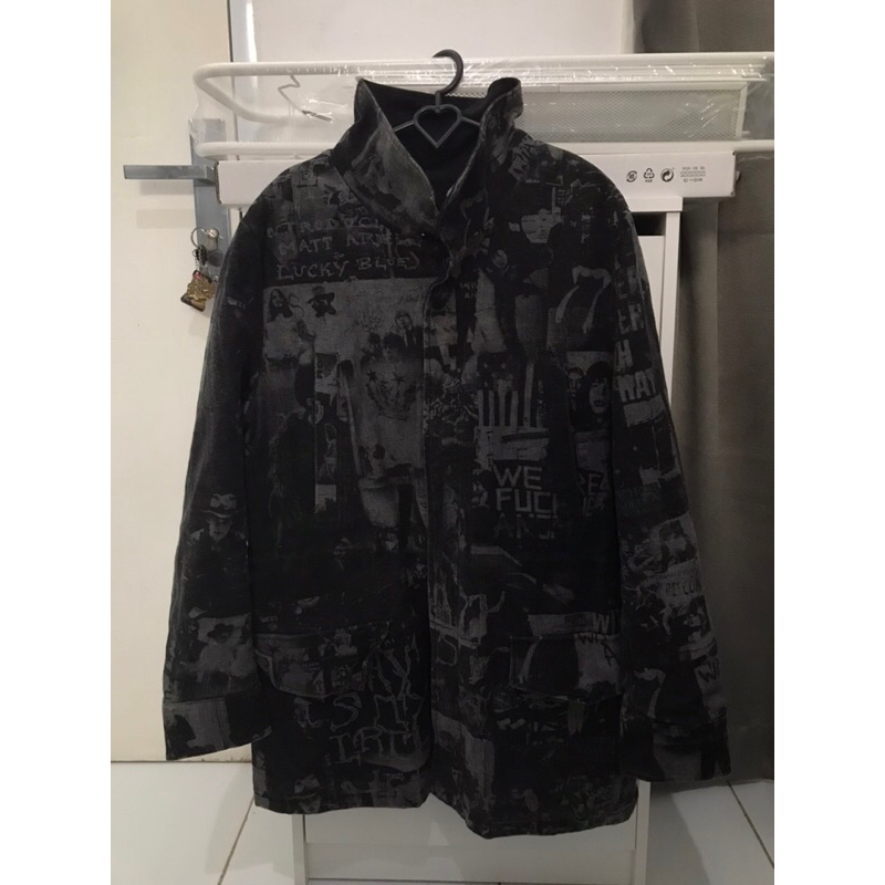 Parka art Band The Beatles bisa pake Luar dalam