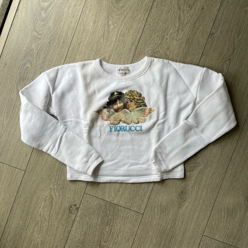 Fiorucci cropped sweatshirt