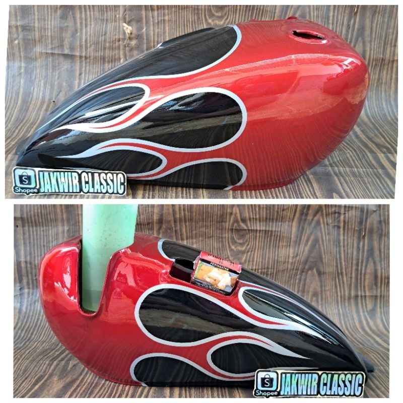 Tangki custom Harley Davidson Tangki Custom Japstyle