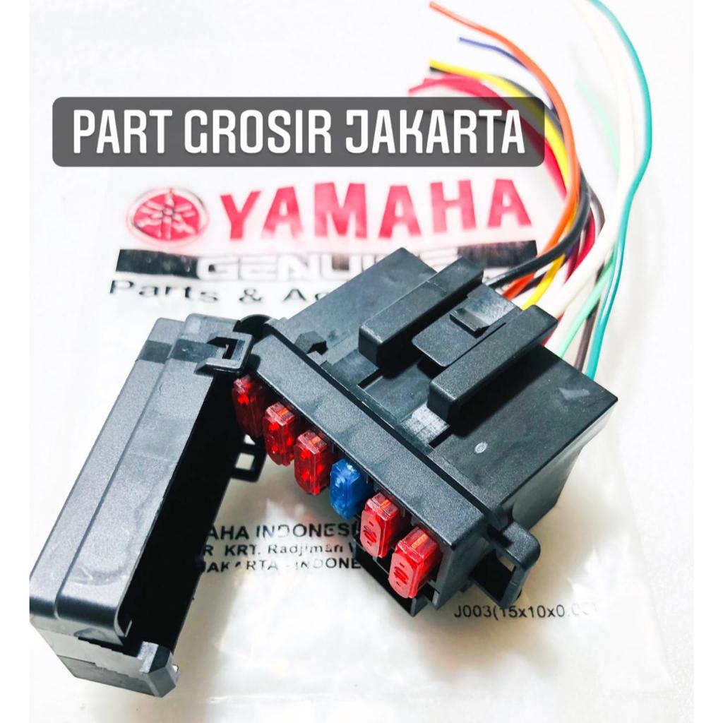 RUMAH BOX SIKRING YAMAHA NMAX N MAX 155 VVA AEROX XMAX X MAX LEXI LEXY PNP CBR KODE PART 2DP KEDUDUK